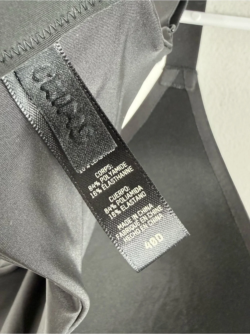 Skims Onyx Black Ultimate Push-up Padded Bra 40D - Picture 8 of 8